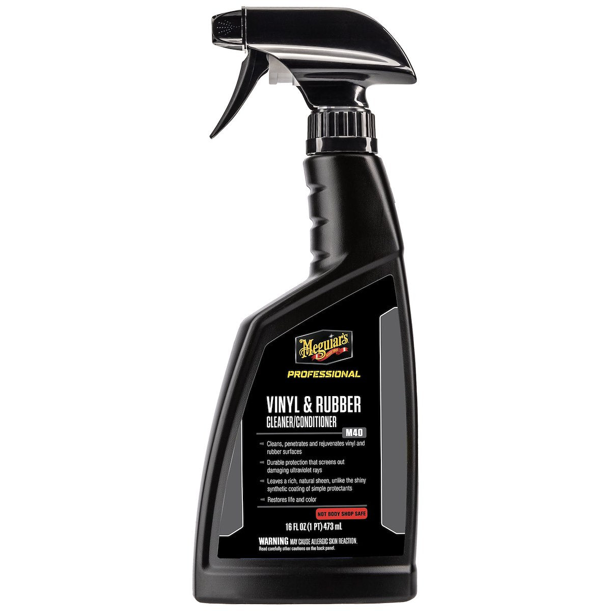 Meguiar's #40 Vinyl/Rubber Clnr16oz