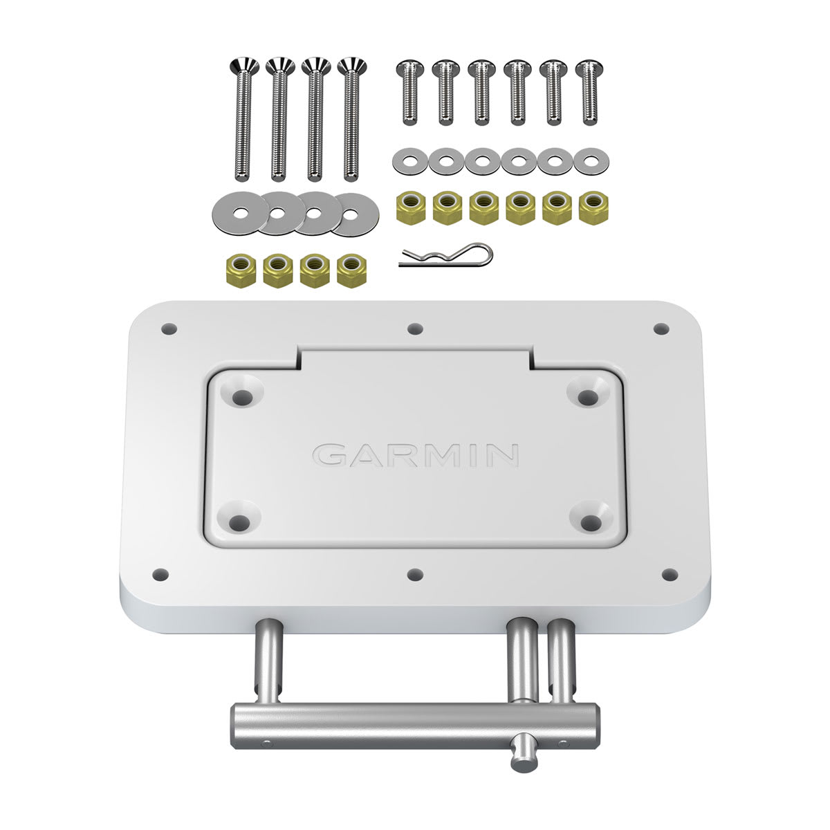 Garmin Quick Release Plate System White