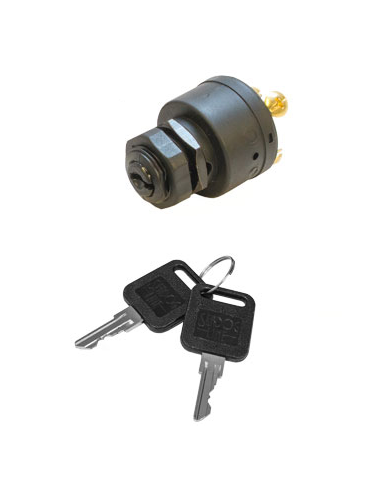 Sea-Dog Poly 3-Pos Key Switch W/Choke (4203811)
