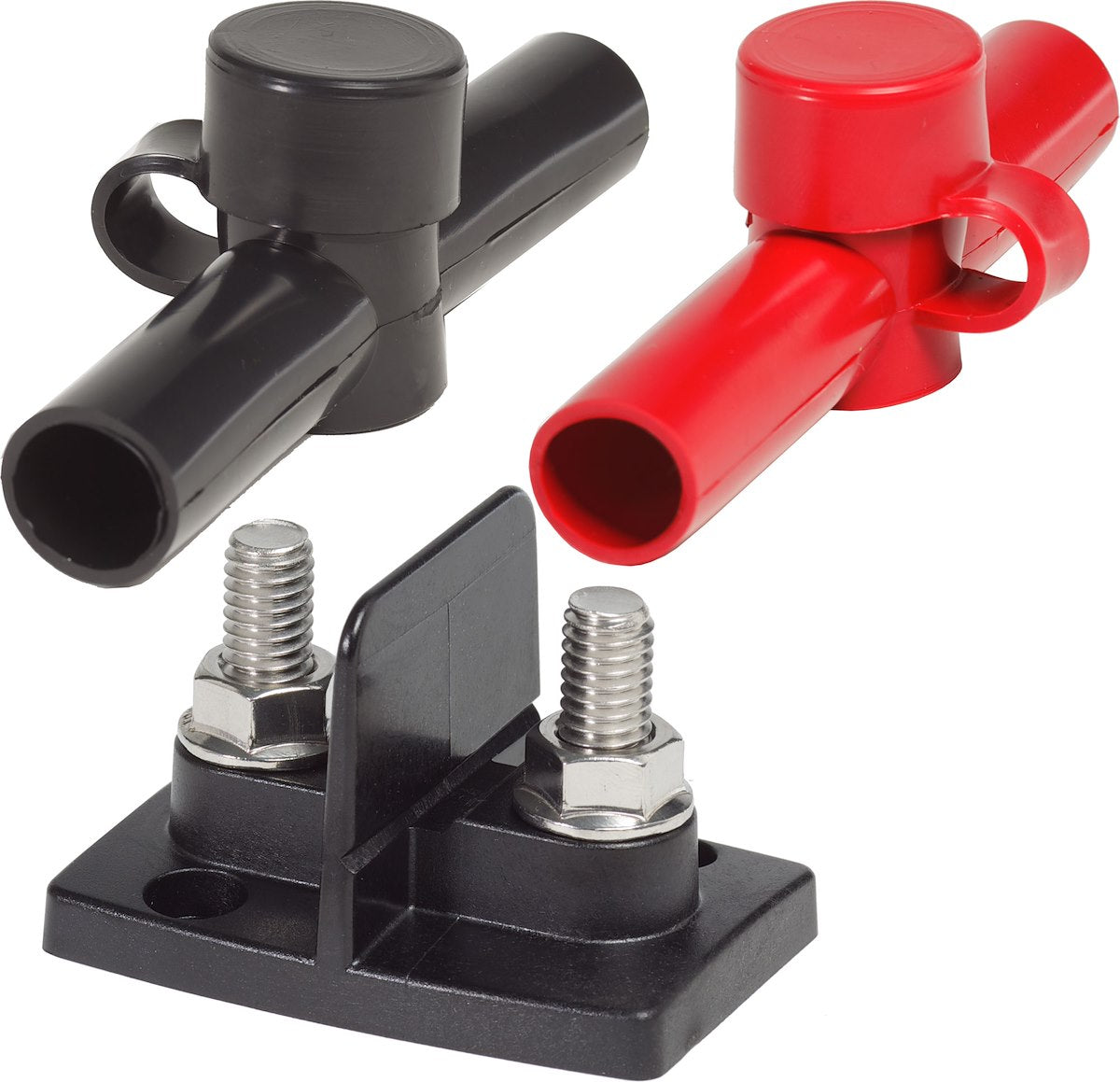 Blue Sea Systems Powerpost Dual 2 X 3/8in Studs W/ I