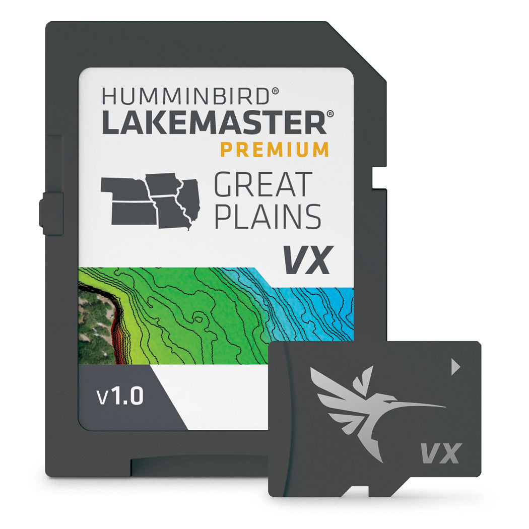 Humminbird Vx- Premium Great Plains