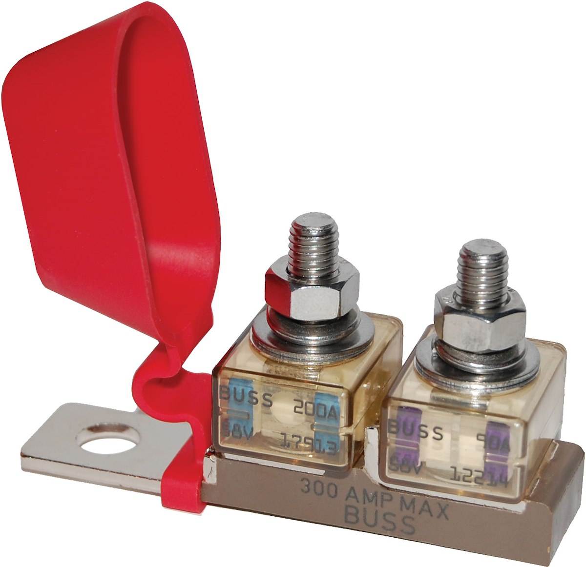Blue Sea Systems Fuse Block Terminal 30-300a Dual