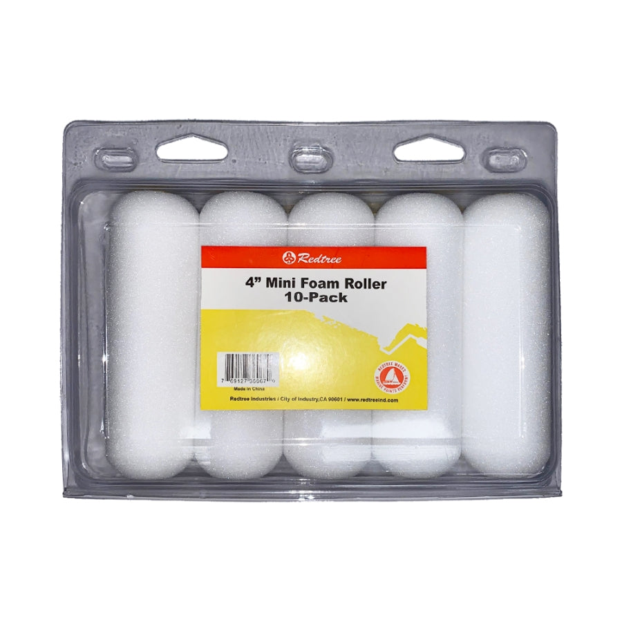 Redtree Mini Foam Roller Refill (10 Pack)