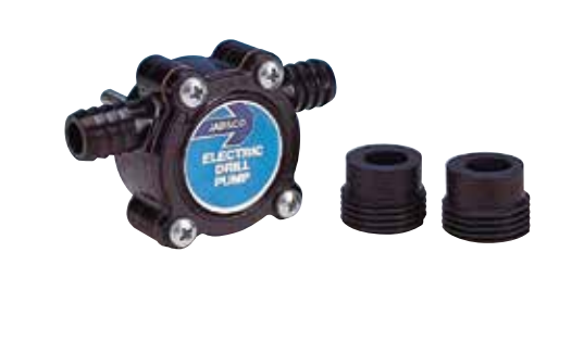 Jabsco Pump 1/4 Drill