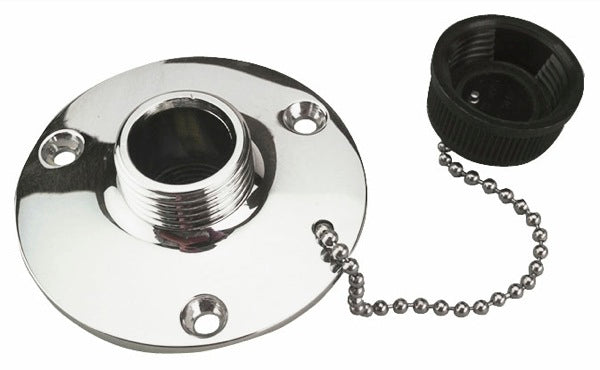 Sea-Dog Chrome Brass Fresh Water Outlt