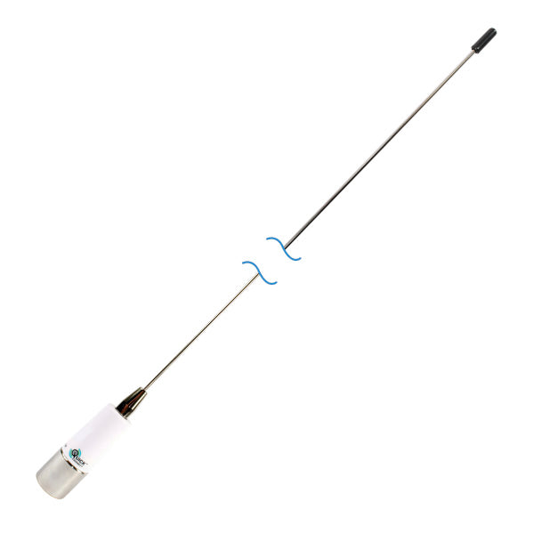 Shakespeare 3' 3db Quickconnect Vhf W/ Chrom