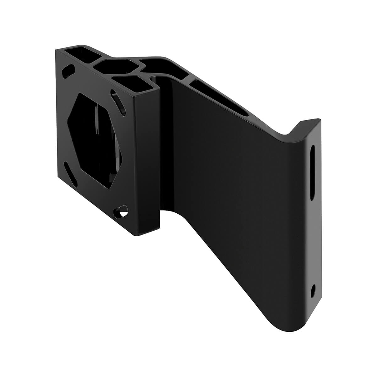 Minn Kota Raptor Jack Plate Brkt 4' Port Blk