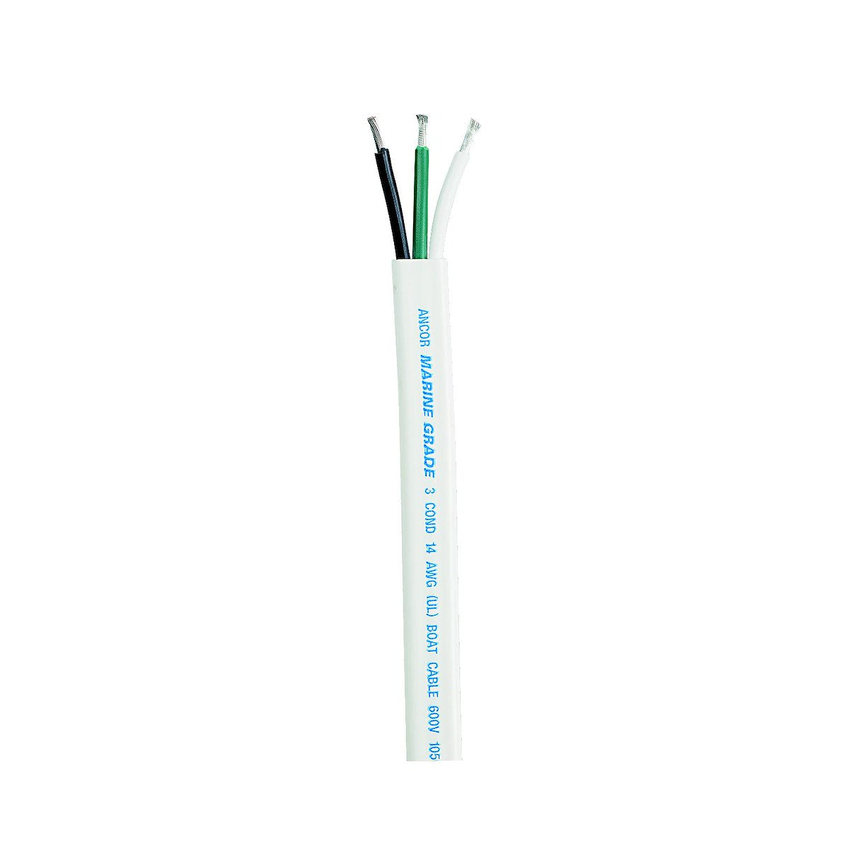 Ancor Triplex Cable 14/3 Awg (3 X 2mm2) (131510)
