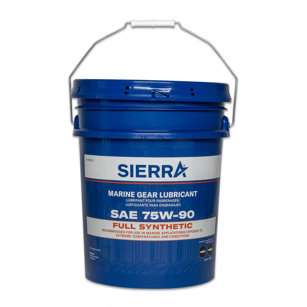 Sierra Synthetic Gear Lube - 5 Gal