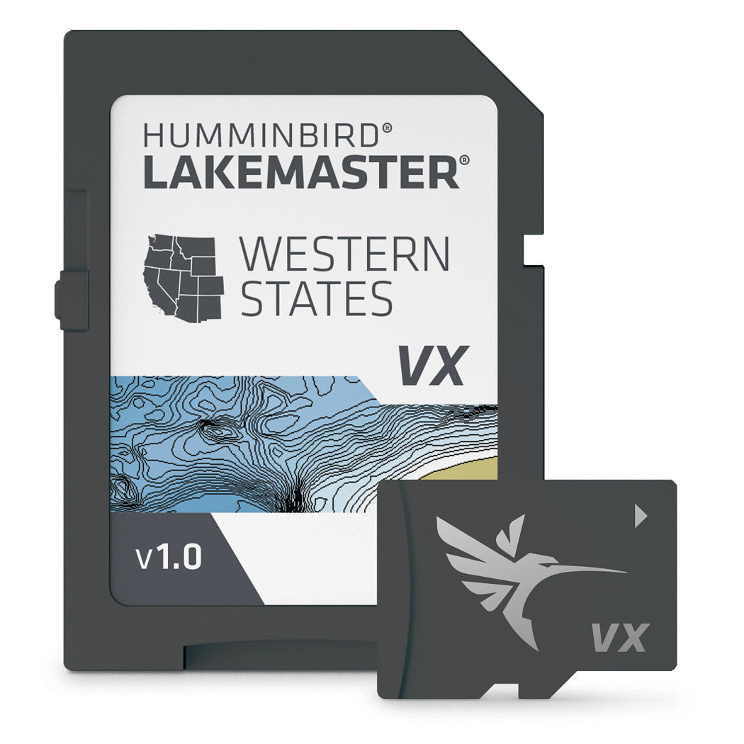 Humminbird Vx- West States