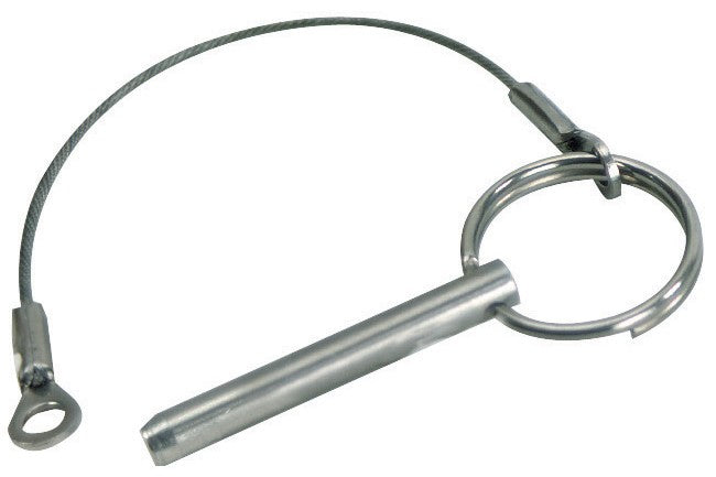 Whitecap S.S. Quick Release Pin & Lanyard 1