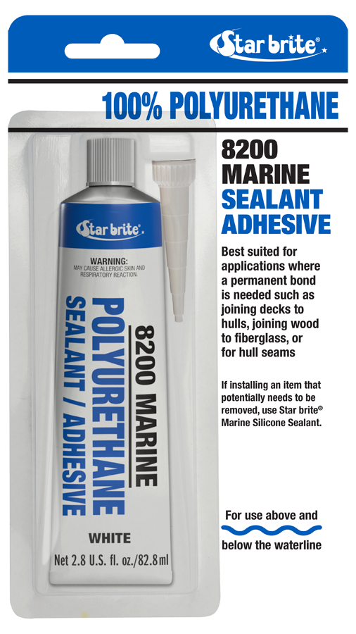 Star brite Polyurethane White 2.8 Oz.