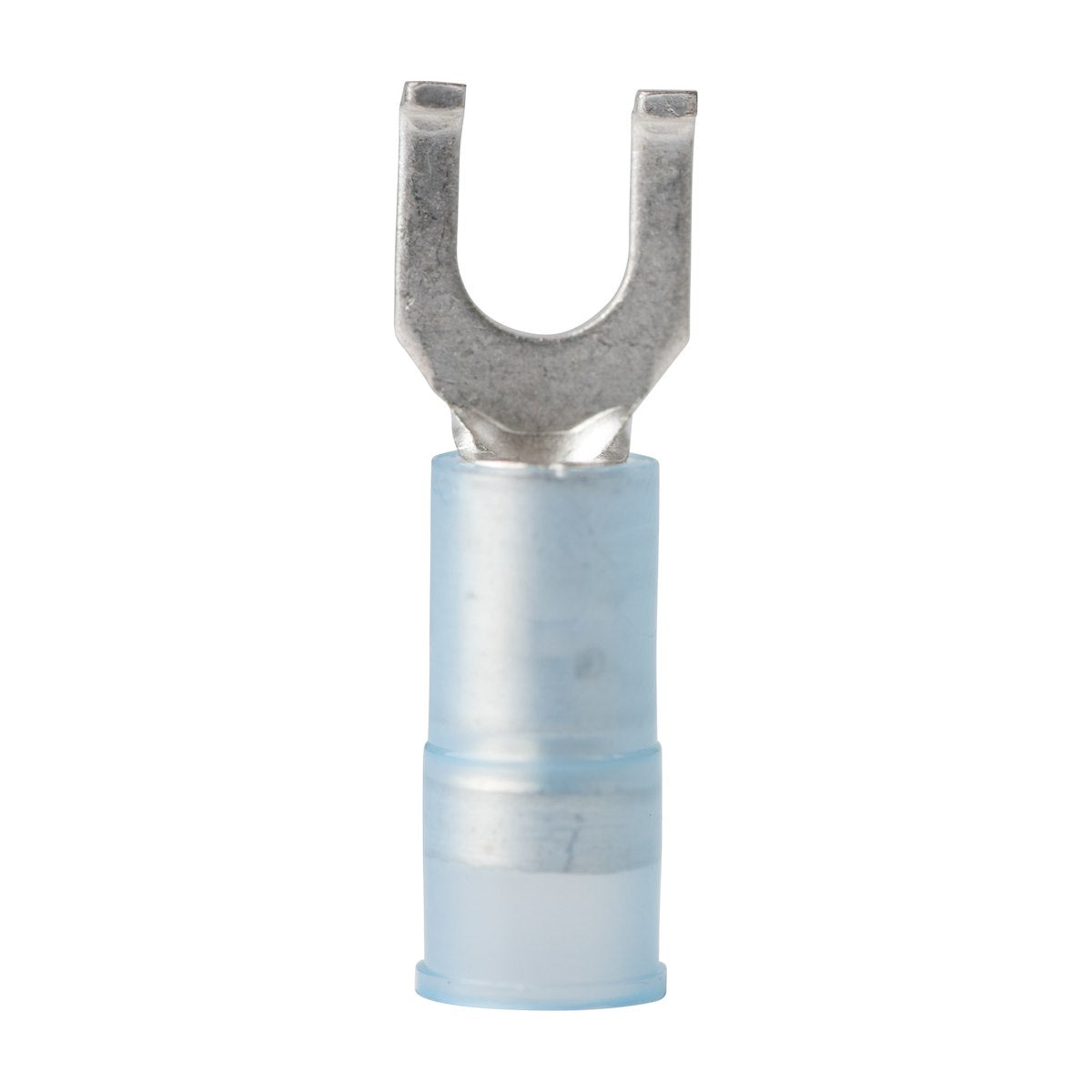 Ancor Nylon Flanged Spade 16-14 #8 100p