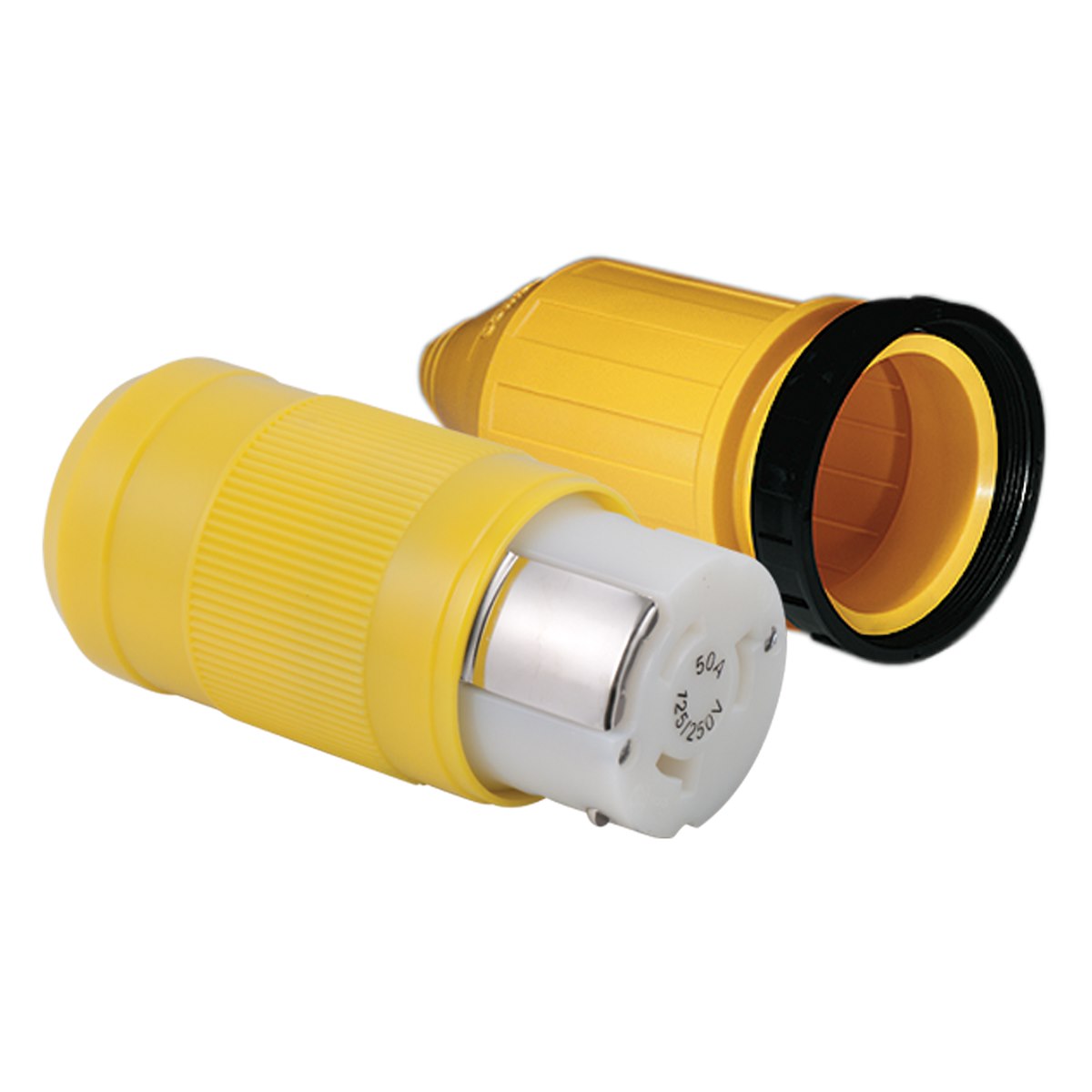 Marinco 50a Connector & Boot Kit