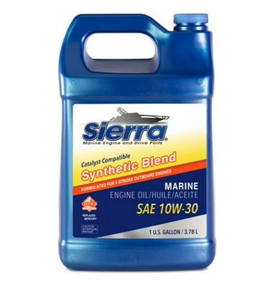Sierra 10w-30 Semi Synthethic Cat Compatib