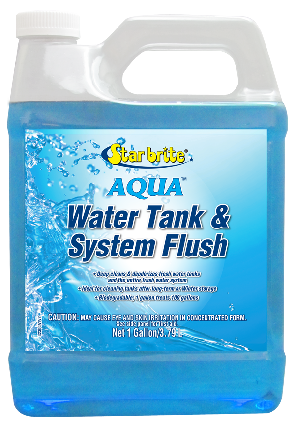 Star brite Aqua Water Tank Flush - Gal.
