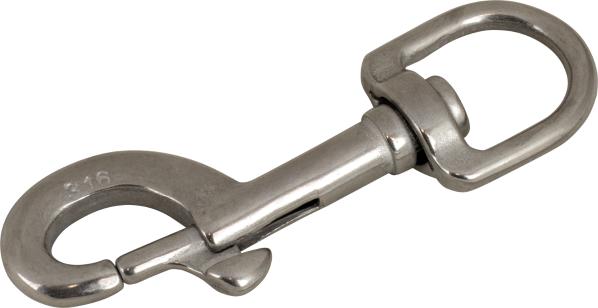 Sea-Dog Stainless Swivel Eye Boat Snap (1465901)