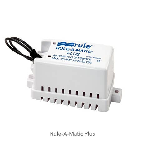 Rule Rule/Matic Plus Switch W/F