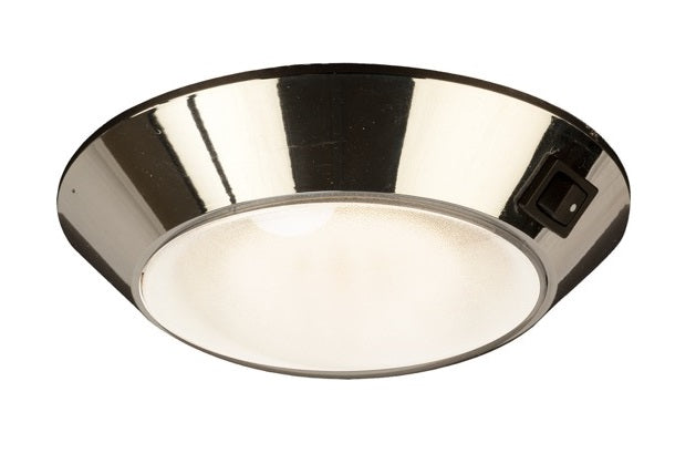 Sea-Dog Chrome Plastic Led Dome Light