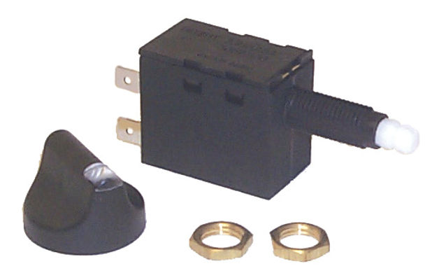 Sierra Rotary Switch Contura Red (RS20020)