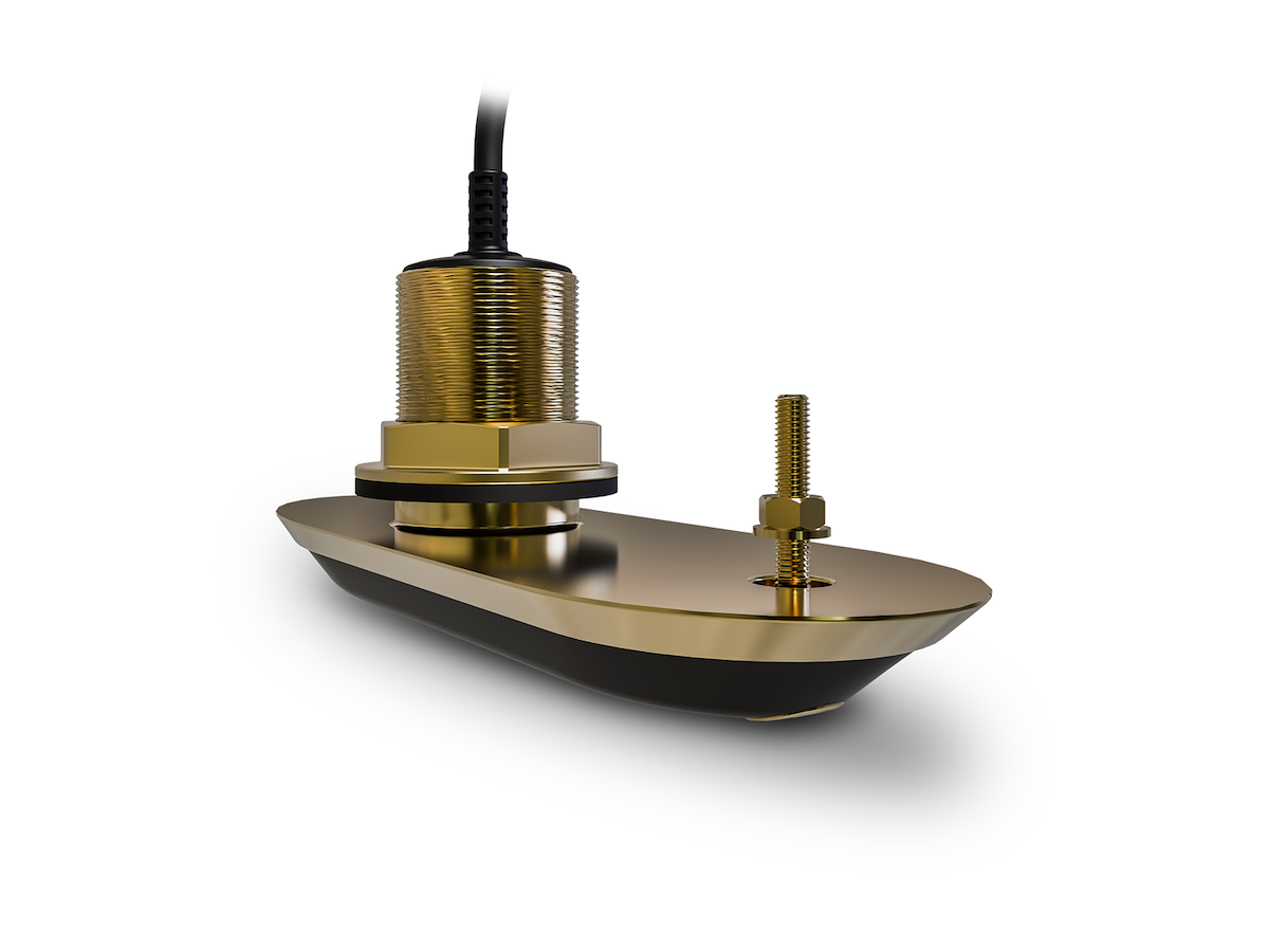 Raymarine Xdcr 3d Bronze Thru-Hull No Tilt