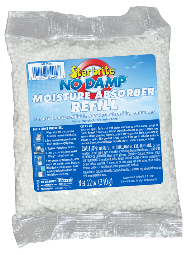 Star brite Refill No Damp Dehumidifier 12 Oz.