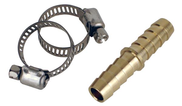 Attwood Kit 3/8' Inline Fuel Spl