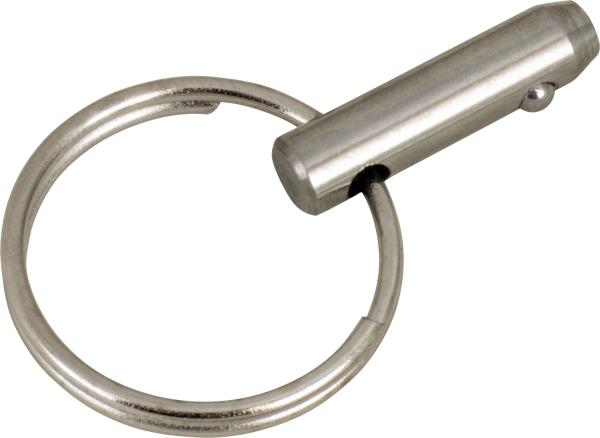 Sea-Dog Stainless Release Pin 1/4 X 2'