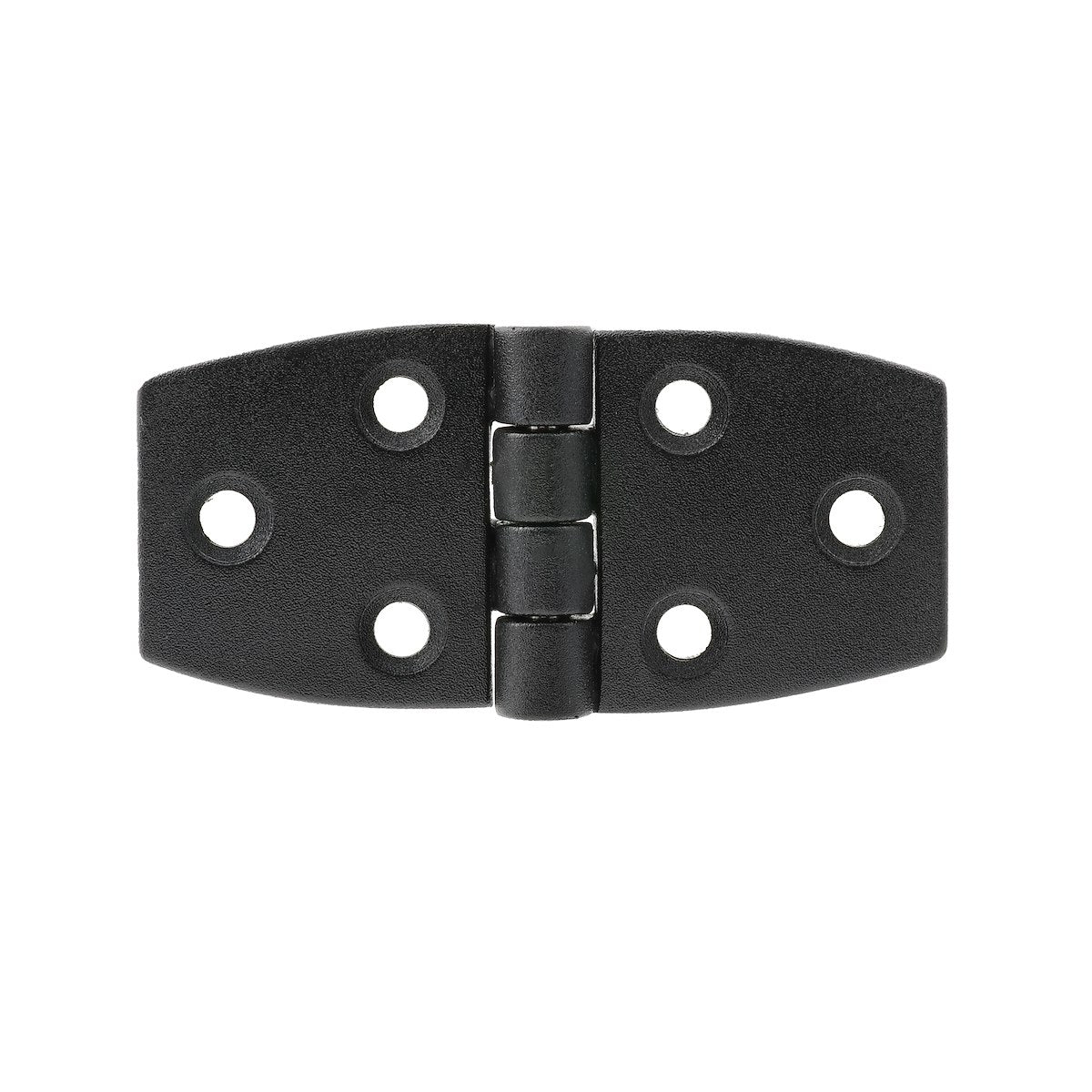 Whitecap Black Nylon Butt Hinge 1 1/2' X 1 3