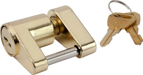 Sea-Dog Brass Plated Zinc Coupler Lock