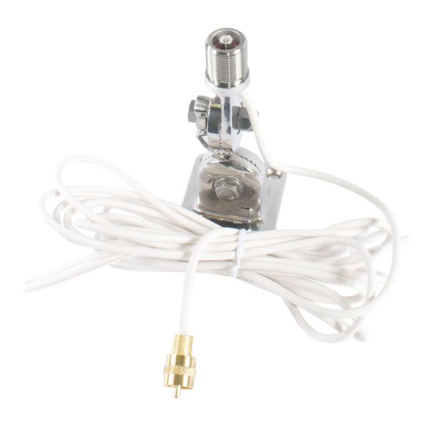 Shakespeare Quickconnect Ss Mount W/ Cable