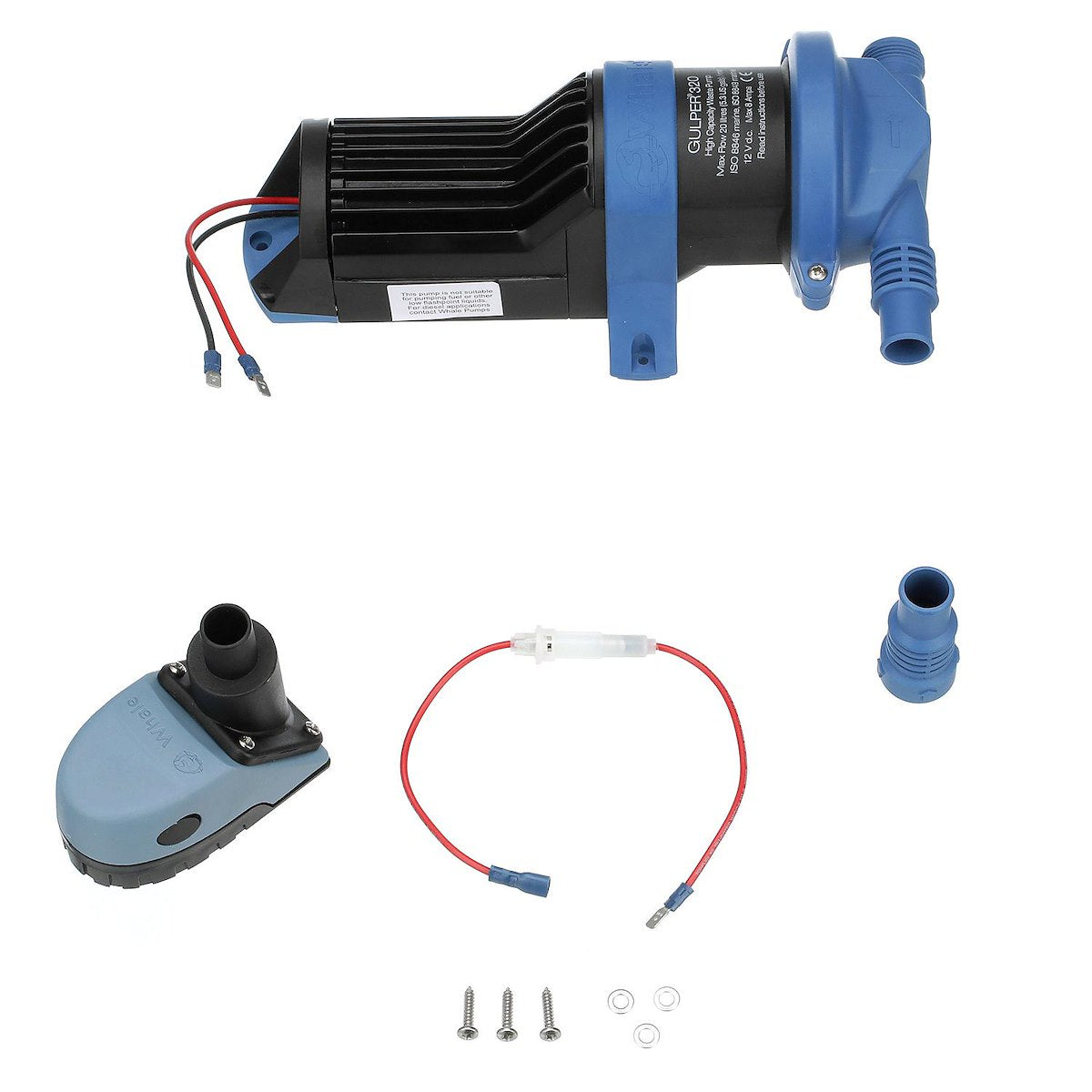 Whale Gulper 320 12v Retail