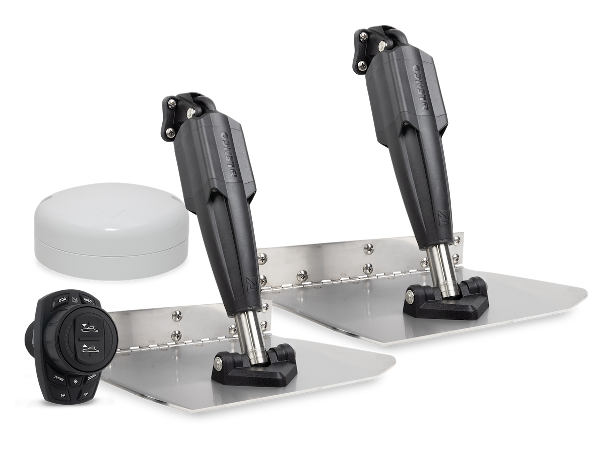 Lenco 12' X 12' Standard Trim Tab Kit Wit (15184107)