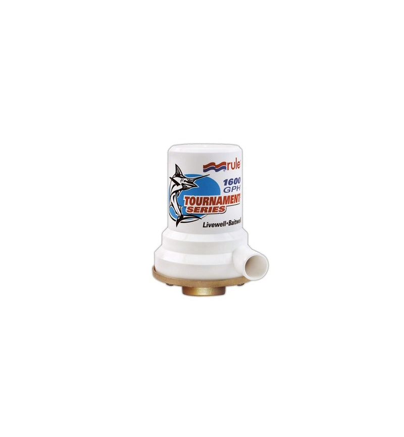 Rule Pump 1600 12v Lw Bronze Base