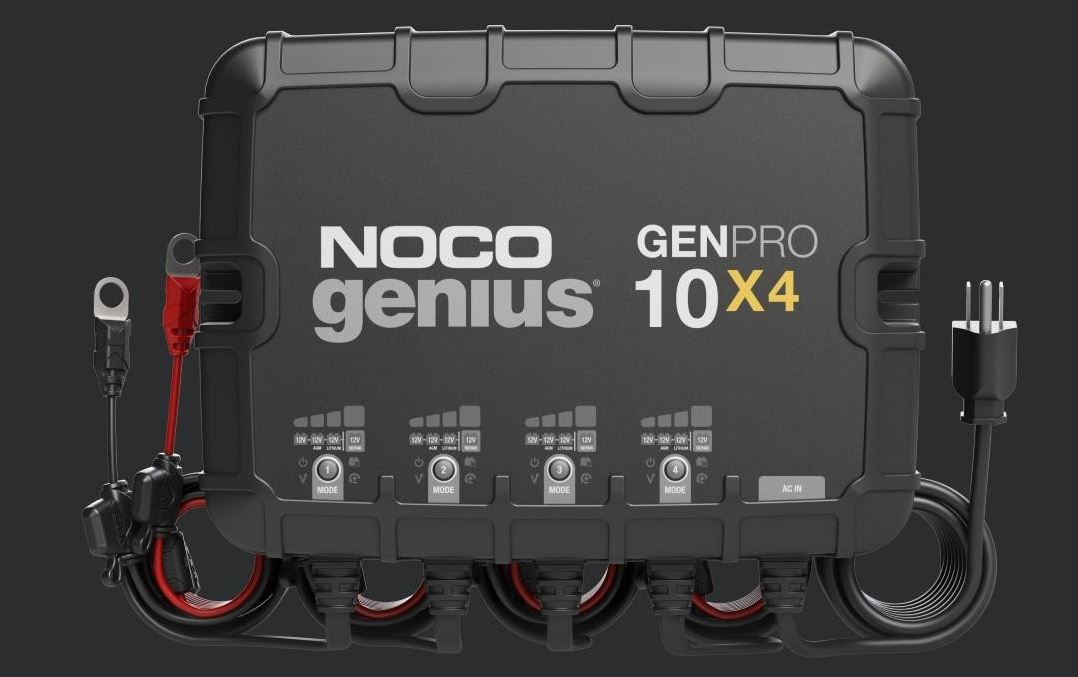 Noco 4-Bank 40a Onboard Battery Charger