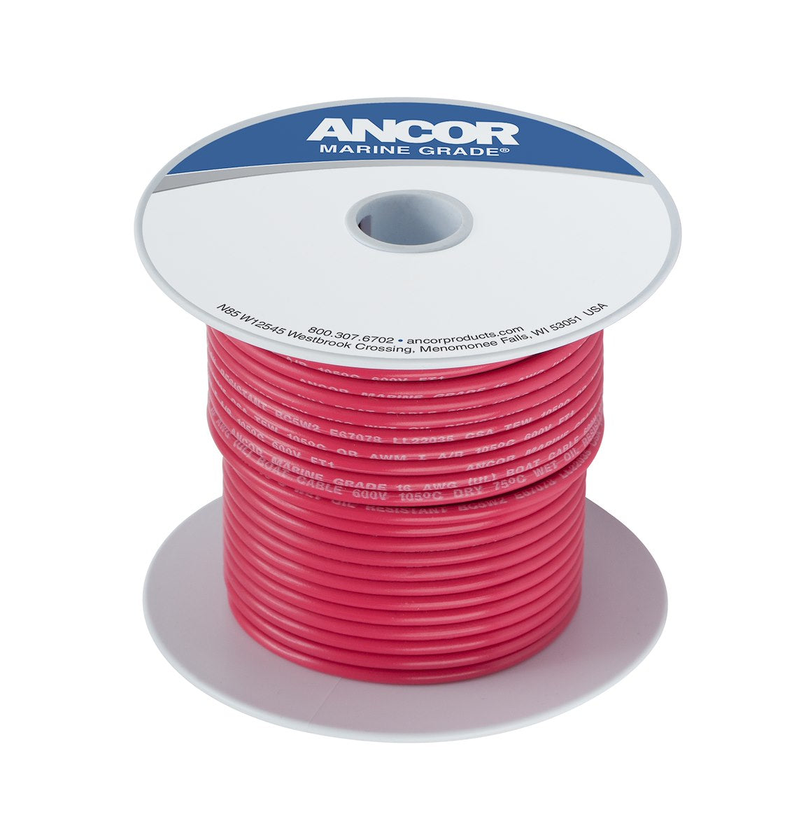 Ancor Tinned Copper Wire 18 Awg (0.8mm2) (180803)