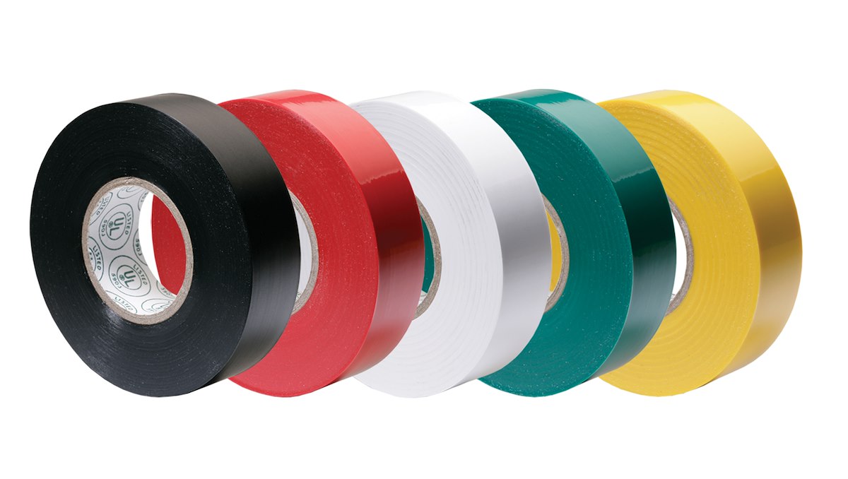 Ancor Tape 1/2' X 20' X 7 Mil Asst Clam