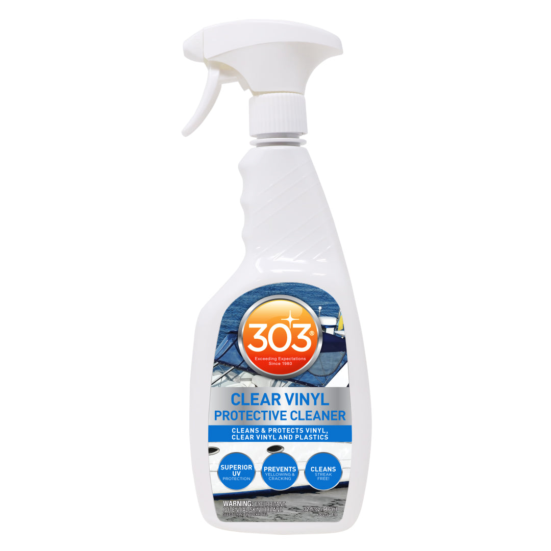 303 6/32 Oz Clr Vinyl Protective Clner
