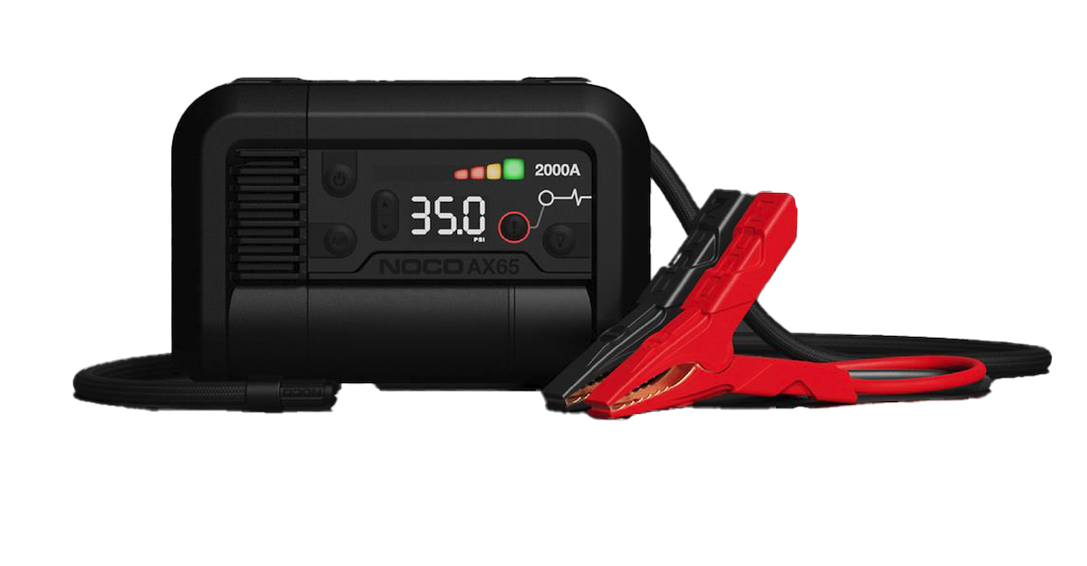 Noco 2000a Jump Starter + 22a Air Inflat