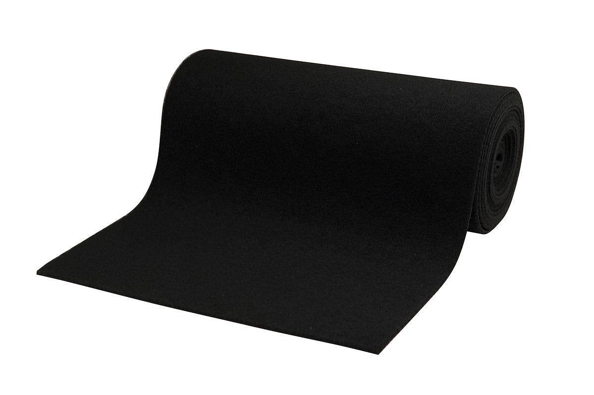 C.E. Smith Black Carpet Roll (11349)