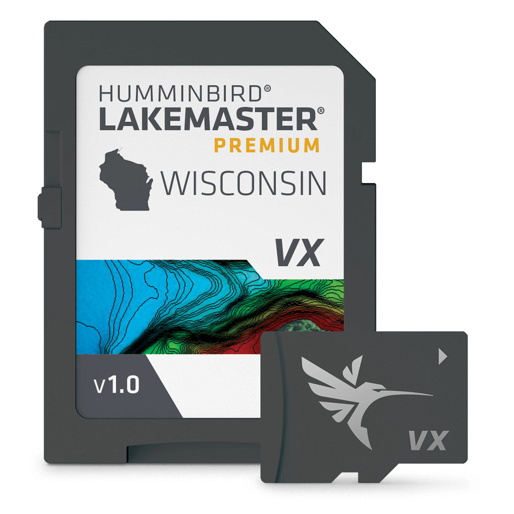 Humminbird Vx- Premium Wisconsin