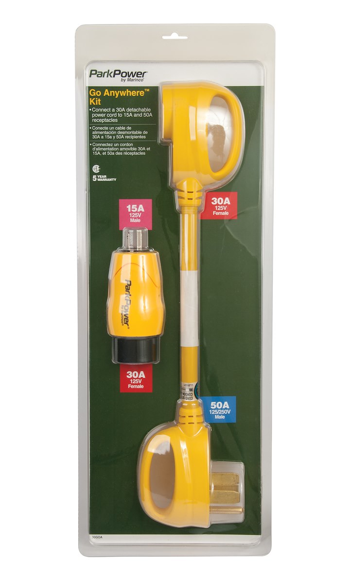 Marinco 30a Go Anywhere Kit