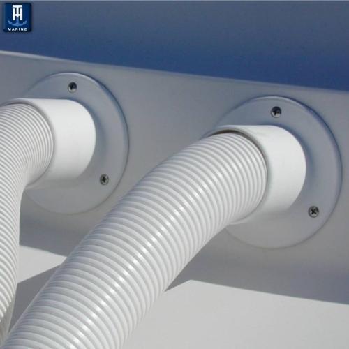 T-H Marine 2' Wht Rigging Flange