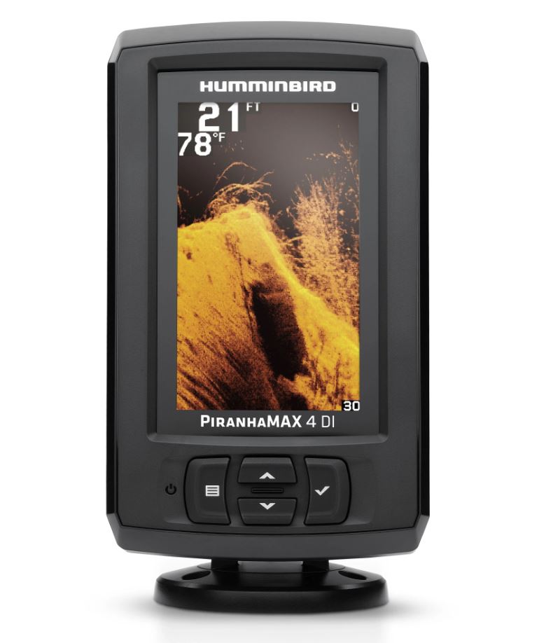 Humminbird Fishfinder Piranhamax4di Down Image