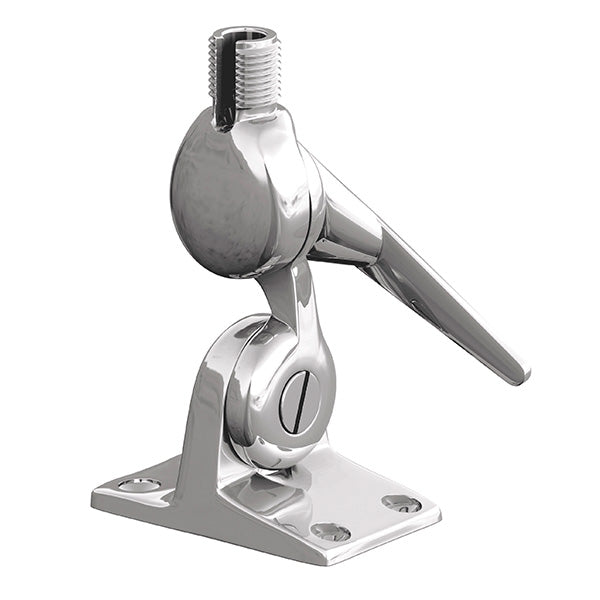 Shakespeare 4-Way Stainless Ratchet Mnt