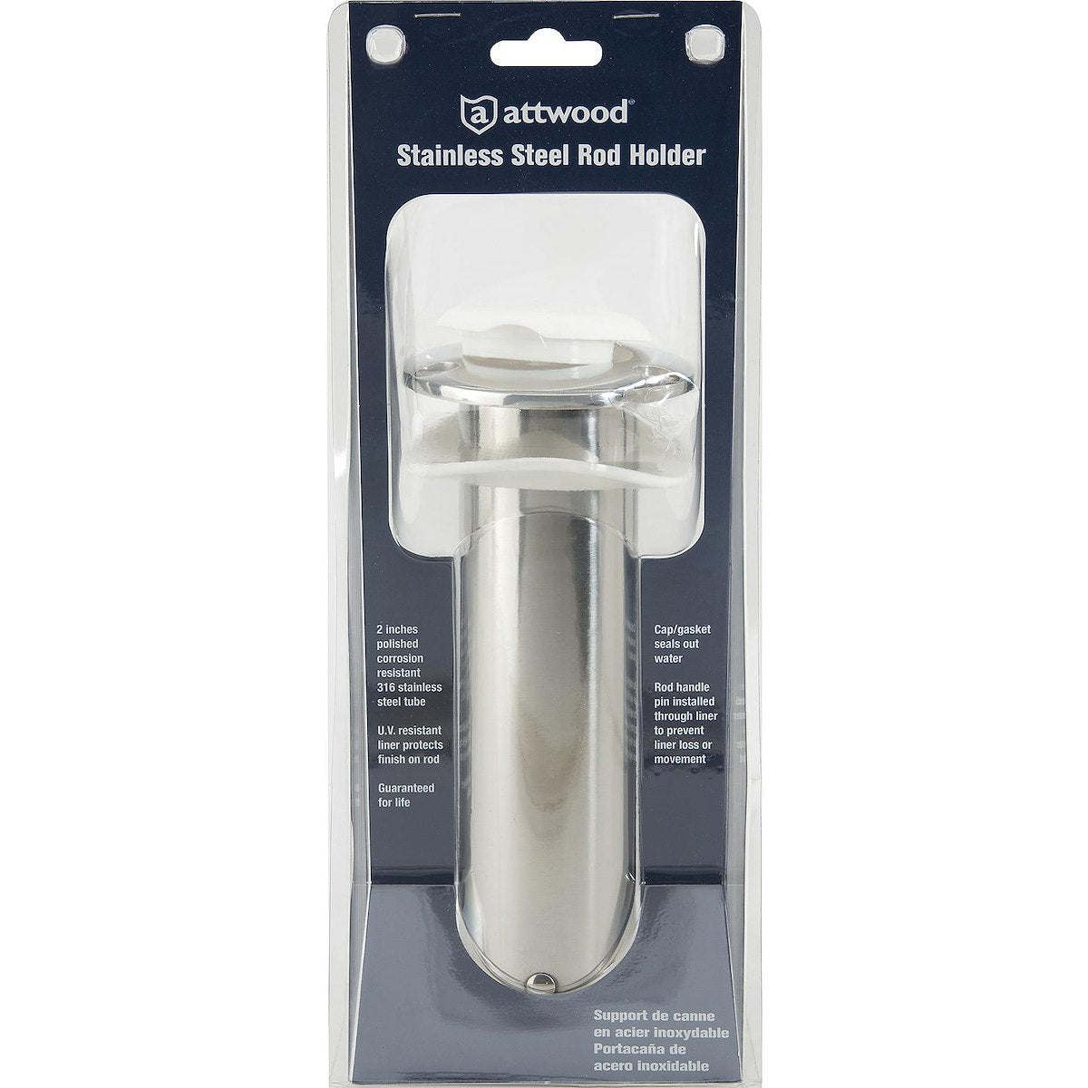 Attwood Asm-Rh 2.0' Open Ss 0deg