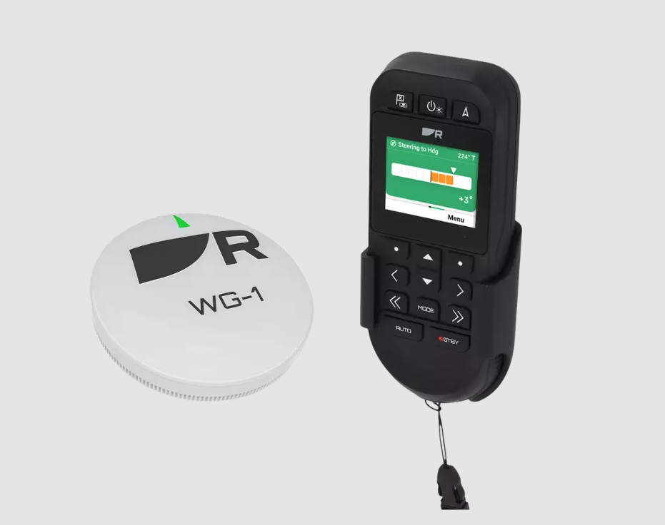 Raymarine Rcu-1 Autopilot Remote Cont W/Wg-1