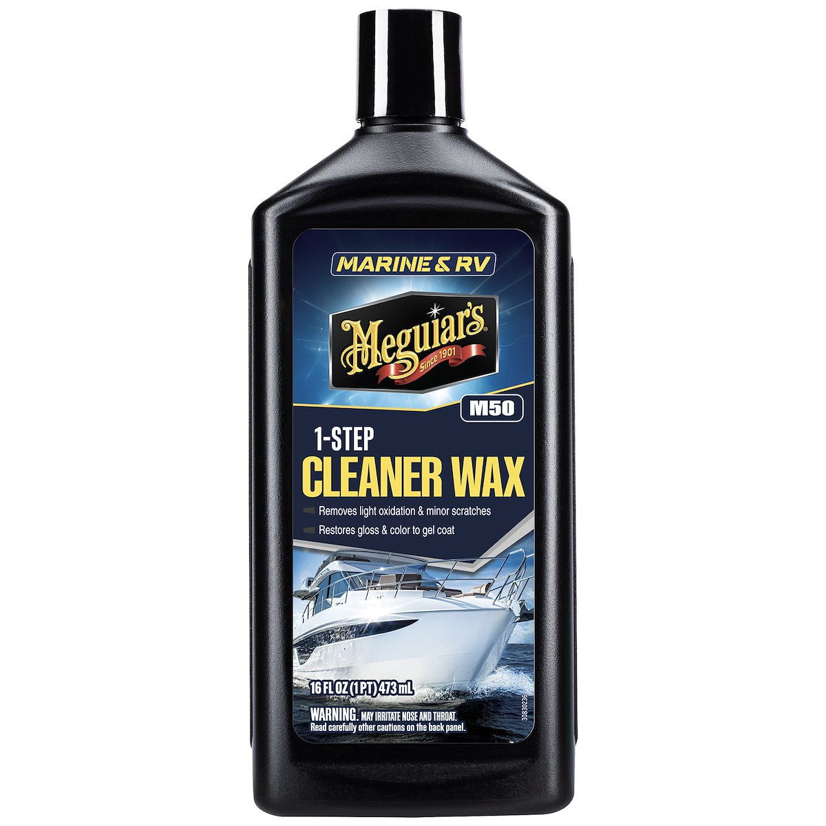 Meguiar's Boat/Rv Cleaner Wax - Liq (M5016)