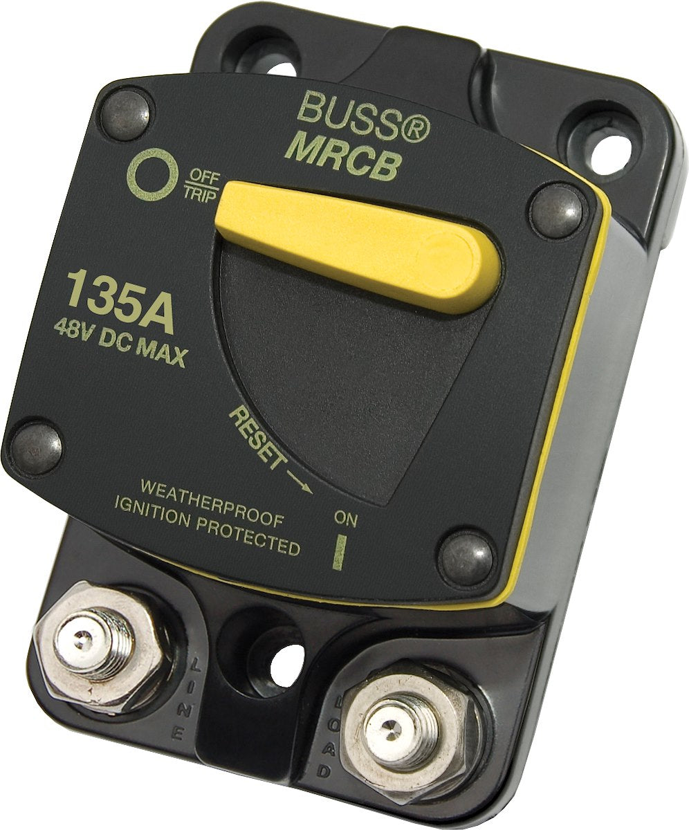 Blue Sea Systems Circuit Breaker 187 Sfcmt 135a