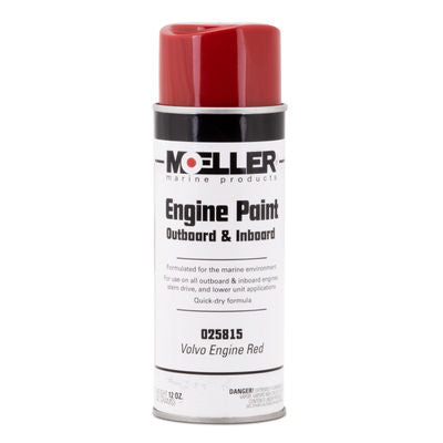 Moeller Volvo Hs Engine Red